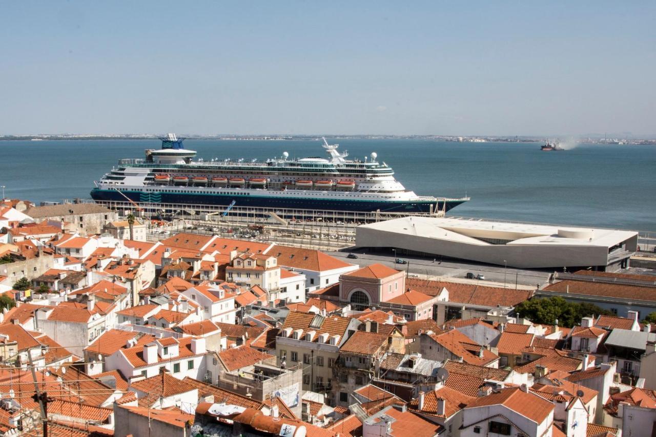 Traditional With A Terrace, Ac And Fast Internet * Lissabon